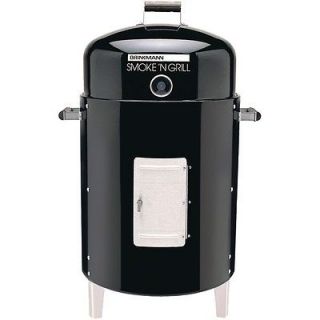 Brinkmann 810 5301 C Smoke N Grill Double Smoker New UPC 39953300189
