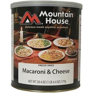 10 Cans   Macaroni & Cheese   Mountain House Freeze Dried