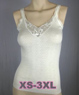 Women Strap Vest singlet Motif 100% Merino Thermo Underwear mountain