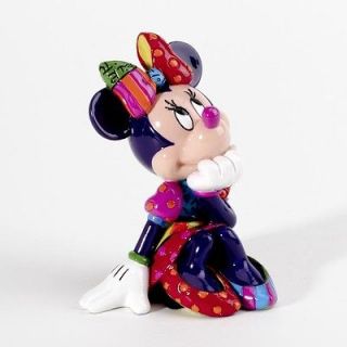 Newly listed ✿ DISNEY Romero Britto Mini Figurine Minnie Mouse