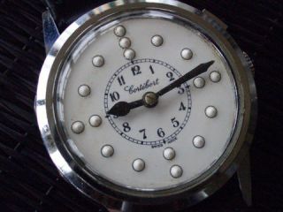 Mens Antique Watch Cortebert Braille for Blind Vintage
