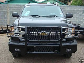 New Ranch Style Front Bumper 07 08 09 10 Chevy 2500HD 3500 Chevrolet