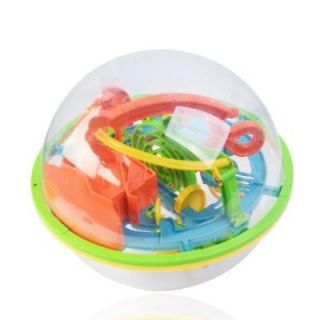 Intellect Ball Marble Barricade Puzzle Game Brain Teaser Toy 6680