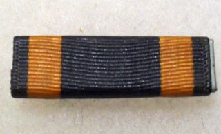 WWII ISSUE AAF AIR MEDAL RIBBON BAR UNMOUNTED