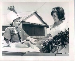 1965 Florida, Miss Ruskin Cathy Winchester & Majorette Sheila Rimes