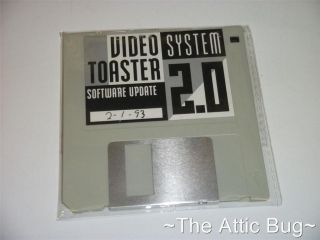 Commodore Amiga ~ Video Toaster System 2.0 Software Update ~ Disk Only