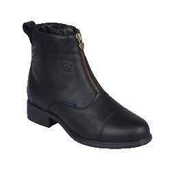 NEW 10004936 ARIAT Bancroft Zip Winter Boot Black Ladies Size 11