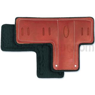 Replacement Pads For Buckingham Climbing Spurs,T Pads,Premium Leather