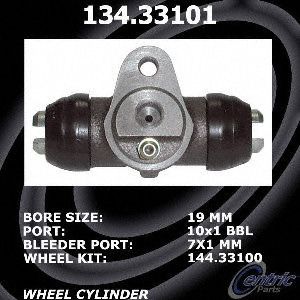 Centric Parts 134.33101 Rear Wheel Cylinder (Fits Volkswagen Beetle