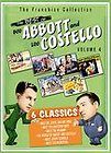 The Best of Bud Abbott Lou Costello   Volume 4 DVD, 2005, 2 Disc Set