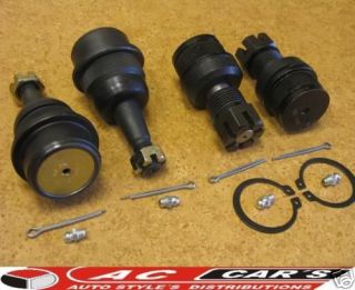 BALL joints UPPER LOWER DODGE RAM 1500 4WD 00 01 NEW High Quality