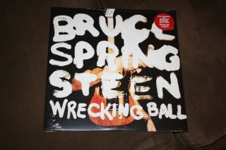 Bruce Springsteen Wrecking Ball NEW SEALED 2 vinyl LP 180 gram