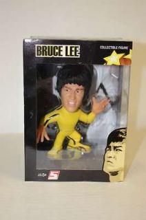 BRUCE LEE 5 INCH FIGURE SERIES 1 NEW IN BOX GAME OF DEATH YELLOW