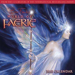 Brian Frouds World of Faerie 2013 Wall (calendar)