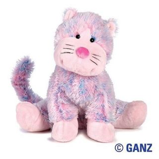 New Webkinz Bubblegum Cheeky Cat Plush with unused code