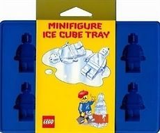 LEGO Minifigure Ice Cube Tray MOLD Birthday Party Crayons Candy Mould