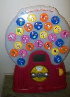 VTECH Bubble Gum Machine Learning Phonics Fun Game Toy 11