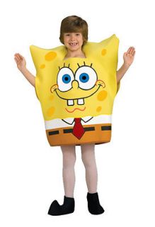 Spongebob Squarepants Toddler/Child Costume sizelarge