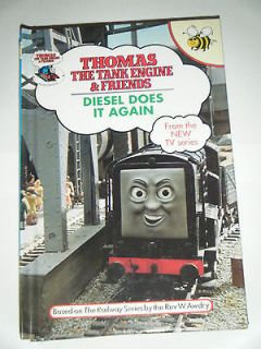 Does It Again * Thomas the Tank Engine Buzz Book No 38 * Collectible