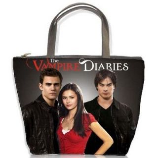 The Vampire Diaries Tv Series Bucket Bag Tote Bag Gift