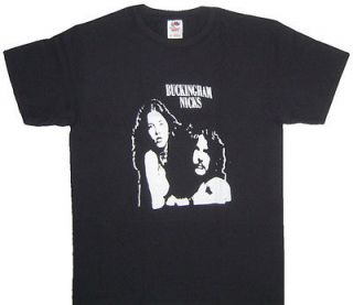 Buckingham & Stevie Nicks LP retro t shirt sz S,M,L,XL,2XL I N STOCK 1