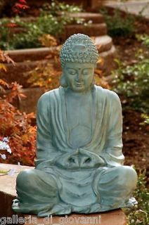 22 Large Garden Buddha Statue Sculpture Outdoor Serenity