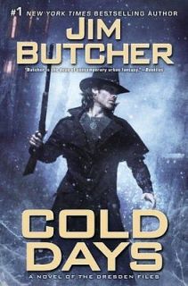 Novel of the Dresden Files, Book 14 by Jim Butcher 2012 Audiobook CD