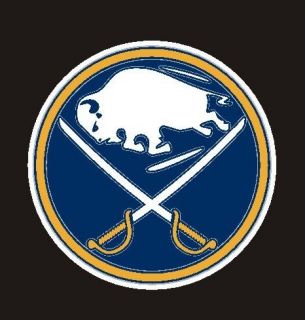 Buffalo Sabres NHL, Mini Decal Sticker 1 1/2 #25c