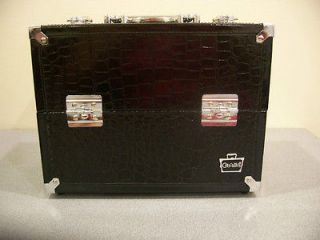 CABOODLES TRAIN CASE MAKEUP ORGANIZER flawless NEW
