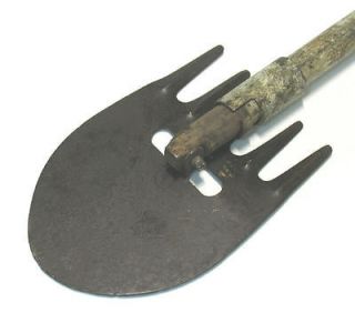 ww2 wwii german entrenching folding tool drgm from bulgaria time