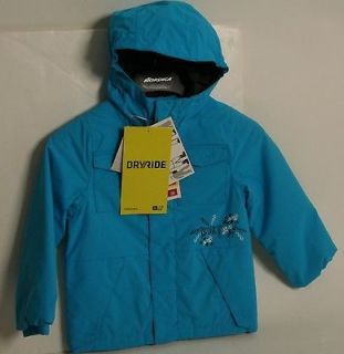 New Kids/youth/Boy s Burton Snow Jacket, Electric Blue, Size 5