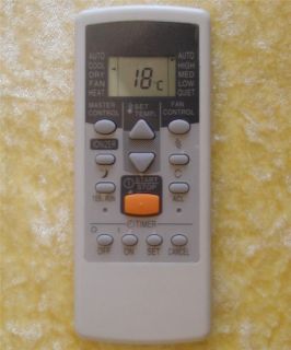 Remote Control AR JE5 For Fujitsu Air Conditioner