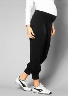 Harem Pants Trousers Soft Over Bump Pregnancy Clothes Size 8 10 12