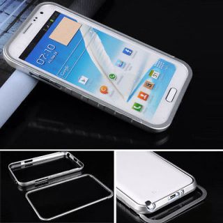 Silver Metal Aluminum Frame Bumper Case Cover For Samsung Galaxy Note