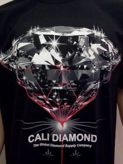 CALI DIAMOND T shirt Global Diamond Supply Company mens T SHIRT FREE