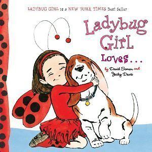 LADYBUG GIRL LOVESBoard Book Valentines Day NEW