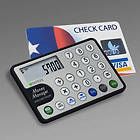 Datexx DC 80 Credit Card Size Checkbook Calculator DC80