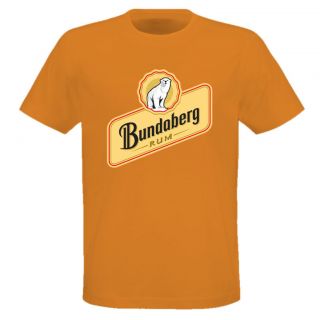 Bundaberg Rum Rare Alcohol Bear T Shirt