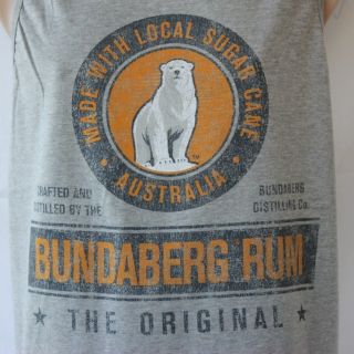 Bundaberg Rum Bundy Bear The Original singlet tank top