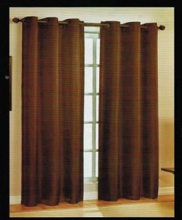 burlap curtains