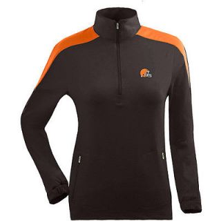 Antigua Womens Cleveland Browns Succeed Jacket