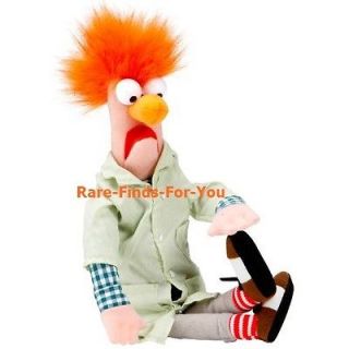 The Muppets Beaker Plush Doll Toy 13 H Disney Theme Parks Exclusive