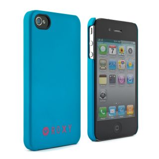 Roxy iPhone 4S Protective Case Neon Blue with Lifetime Warranty