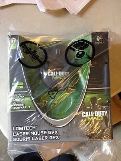 New Logitech G9X Gaming Mouse Call of Duty MW3 Edition (910 002764)