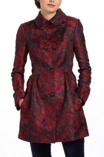 NWT Anthropologie LEIFNOTES BROCADE JACKET Coat Sz 0 & 4   by