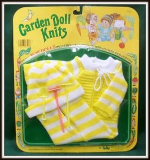 1982 Cabbage Patch Kids Garden Doll Knits