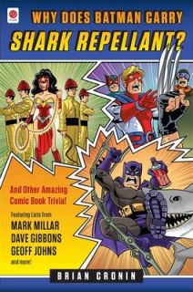 Why Does Batman Carry Shark Repellent? (Paperback)