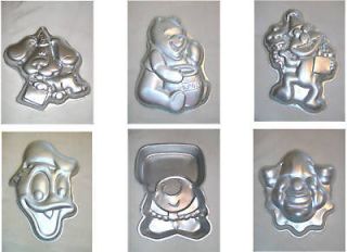 character cake pans