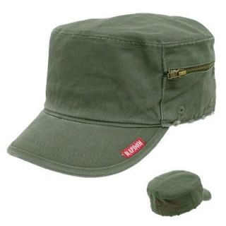 French Round Bill Cadet Military Army BDU Cap Caps Hat Hats Sz XL