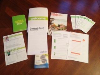 2013 WEIGHT WATCHERS 360 WELCOME KIT PLUS POINTS PLUS CALCULATOR